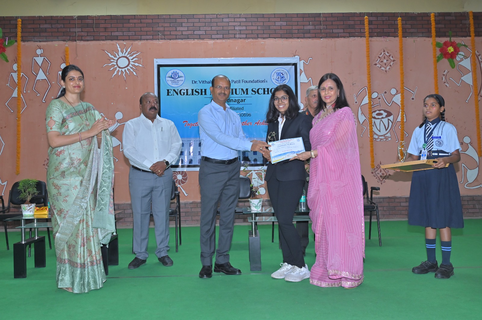 Investiture Ceremony 2024-25 And Class X Toppers Felicitation